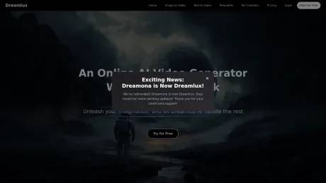 DreamluxAI screenshot