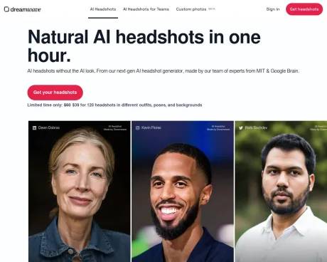 Dreamwave AI screenshot