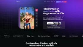 DRESSX.ME screenshot