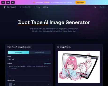 Duct Tape AI screenshot