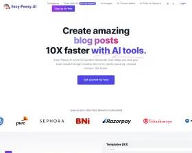 Easy-Peasy AI screenshot