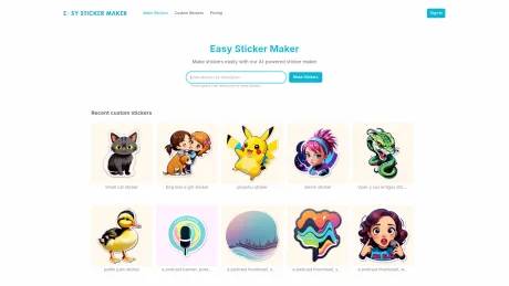 Easy Sticker Maker screenshot