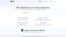 Effie screenshot