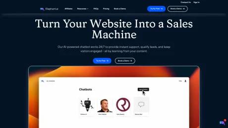 Elephant AI screenshot