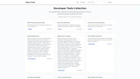 Elysiatools screenshot