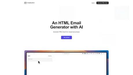 EmailCraft AI screenshot