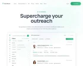 ExactBuyer Search screenshot