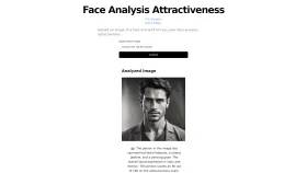 Face Analysis Attractiveness screenshot