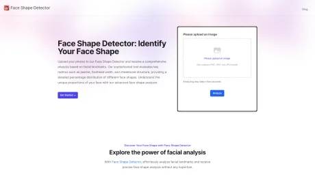Face Shape Detector screenshot