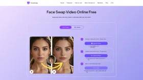 Face Swap Video Online Free screenshot