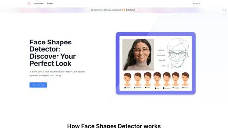 FaceShapes screenshot