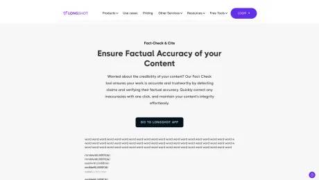 Fact-Check & Cite screenshot