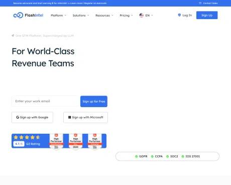 FlashIntel screenshot