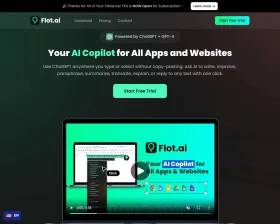 Flot AI screenshot