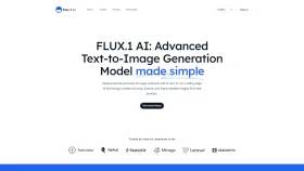 FLUX.1 AI: Advanced Text-to-Image Generation Model screenshot