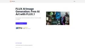 FLUX.1 AI screenshot