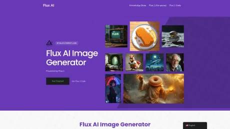 Flux AI Image Generator Free screenshot