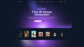 Flux custom image Generator screenshot
