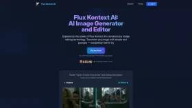 Flux Kontext: AI Image Generator screenshot