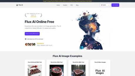 Flux Pro Ai screenshot