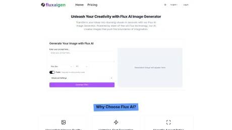 Fluxaigen screenshot