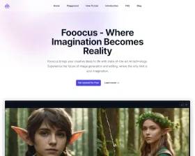 Fooocus one screenshot