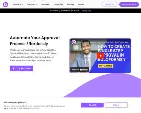 Form Approval screenshot