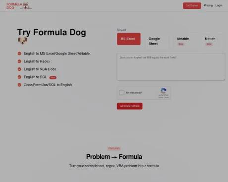 Formula Dog screenshot