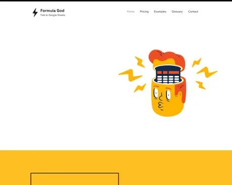 Formulagod screenshot