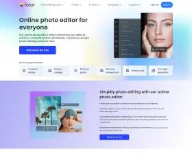 Fotor screenshot