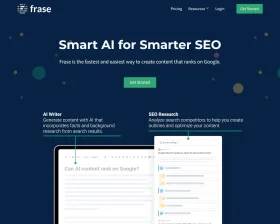 Frase io (first month - 60% discount) screenshot