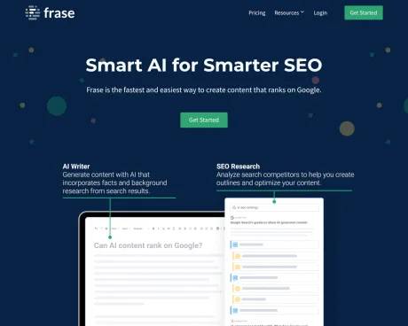 Frase io (first month - 60% discount) screenshot