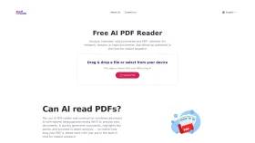 Free AI PDF Reader screenshot
