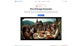 Free Flux AI Image Generator screenshot