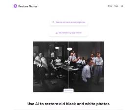 Free Restore Photos screenshot