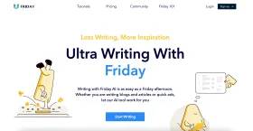 Friday AI screenshot