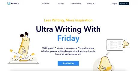 Friday AI screenshot