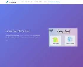 Funny Tweet Generator screenshot