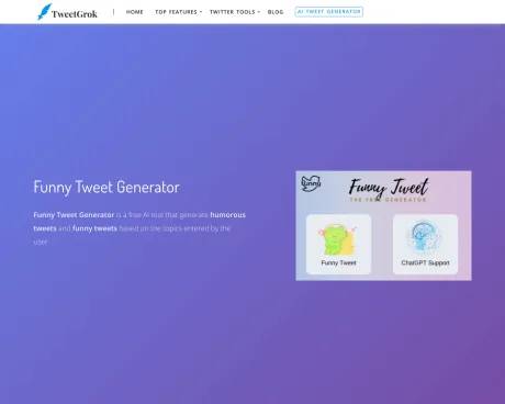 Funny Tweet Generator screenshot