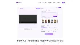 Funy AI screenshot