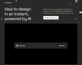 Galileo AI screenshot
