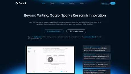 Gatsbi AI screenshot