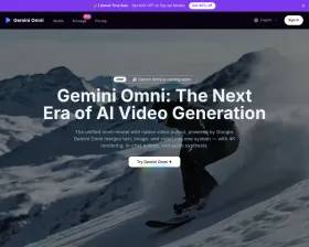 Gemini Omni screenshot