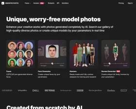 Generated Photos screenshot