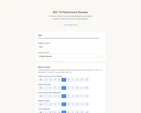 Geniusreview screenshot