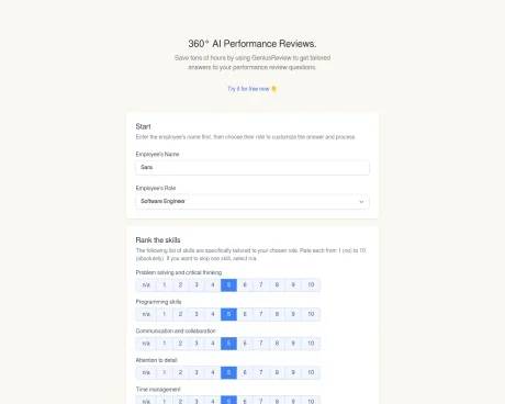 Geniusreview screenshot