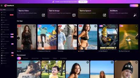 GenMix AI screenshot