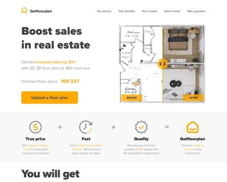 Getfloorplan screenshot