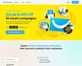 GetResponse screenshot