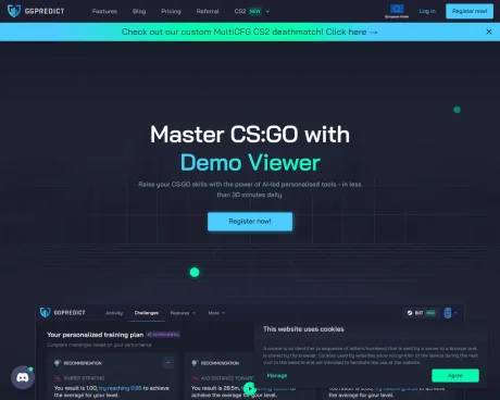 GGPredict screenshot